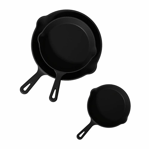 Commercial Cast Iron Skillet